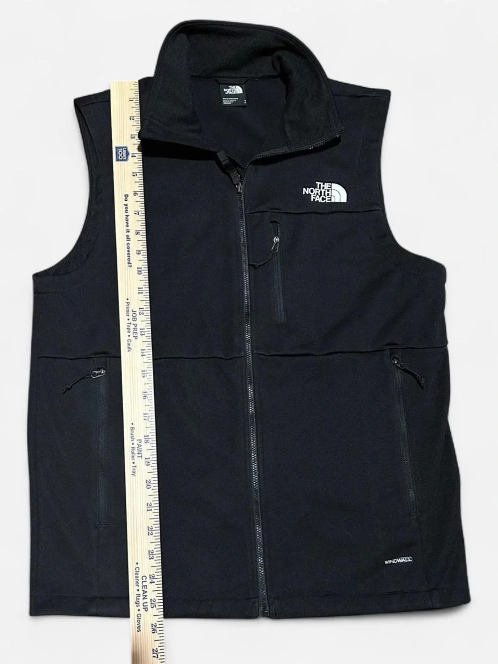 The North Face Men’s Black WindWall Softshell Vest